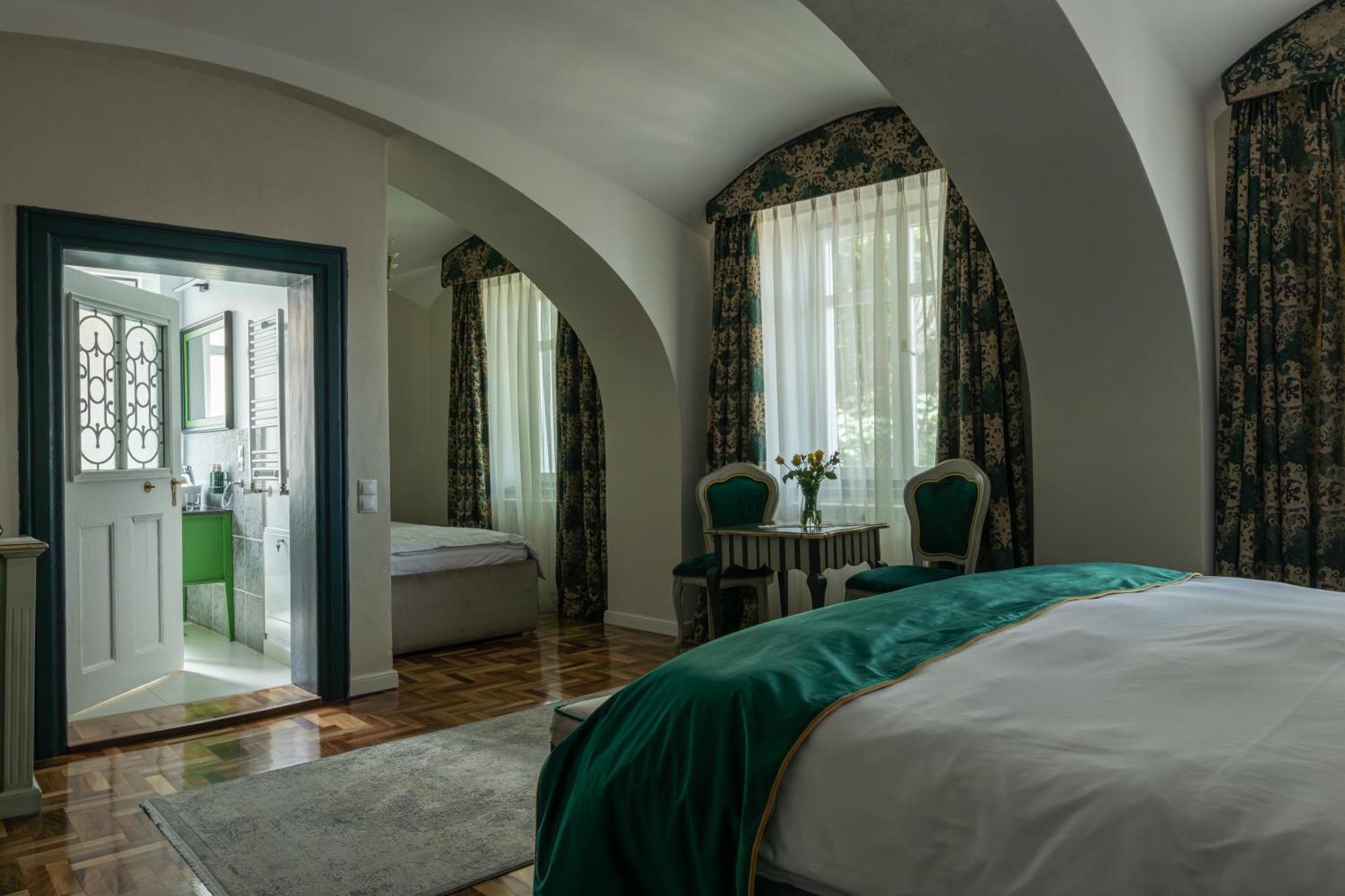 Magister Seven Bed & Breakfast Sibiu Dış mekan fotoğraf