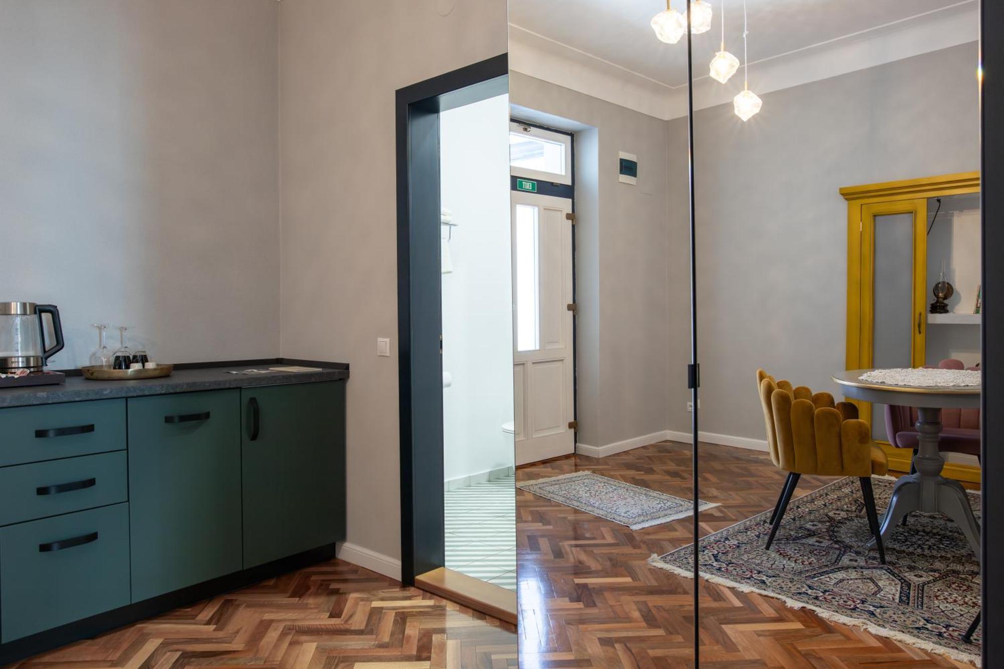 Magister Seven Bed & Breakfast Sibiu Dış mekan fotoğraf