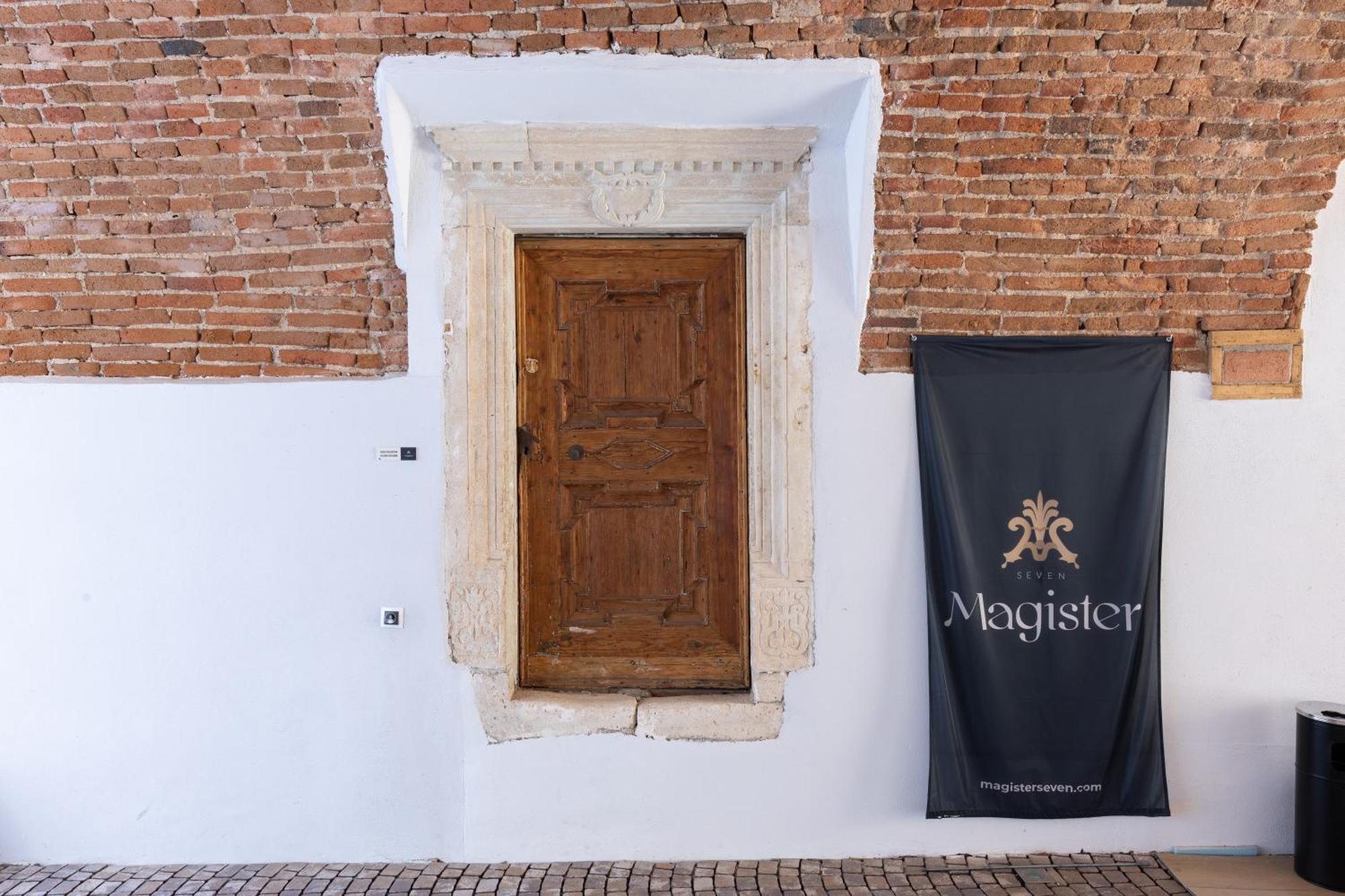 Magister Seven Bed & Breakfast Sibiu Dış mekan fotoğraf