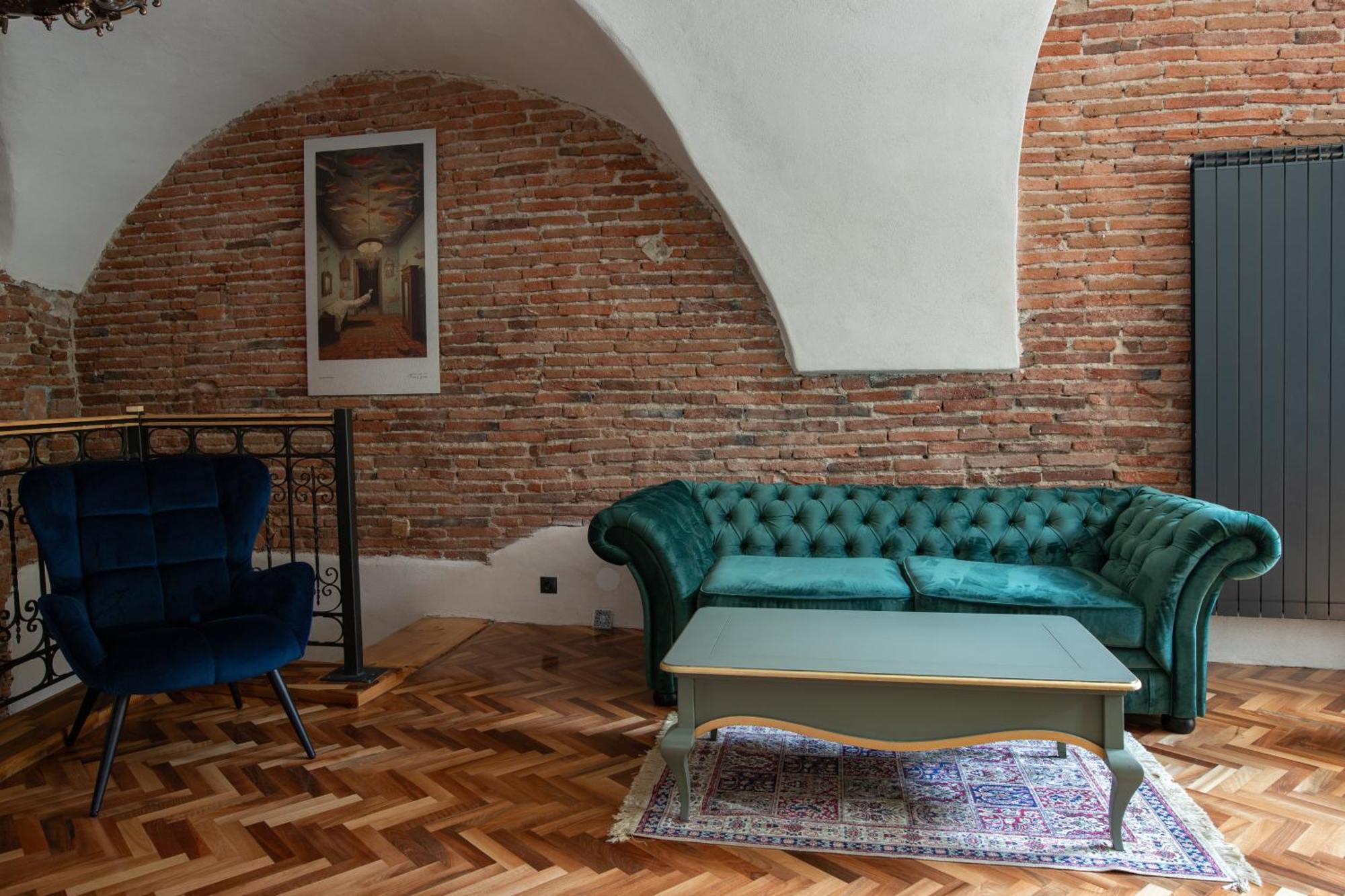 Magister Seven Bed & Breakfast Sibiu Dış mekan fotoğraf