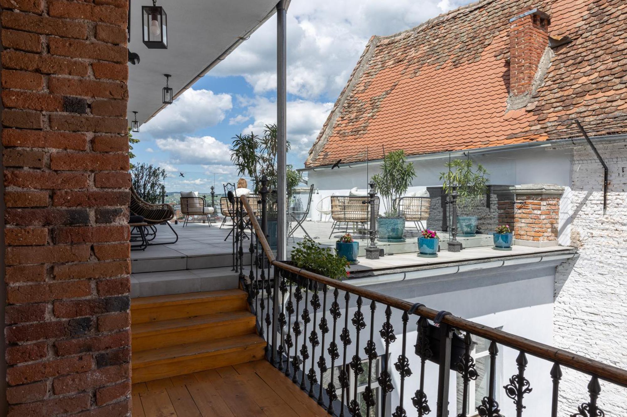 Magister Seven Bed & Breakfast Sibiu Dış mekan fotoğraf