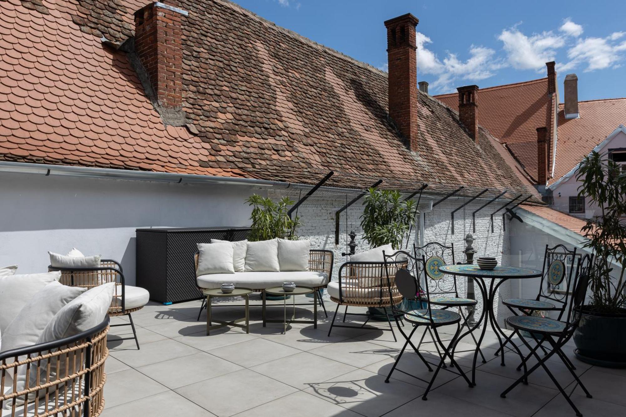 Magister Seven Bed & Breakfast Sibiu Dış mekan fotoğraf