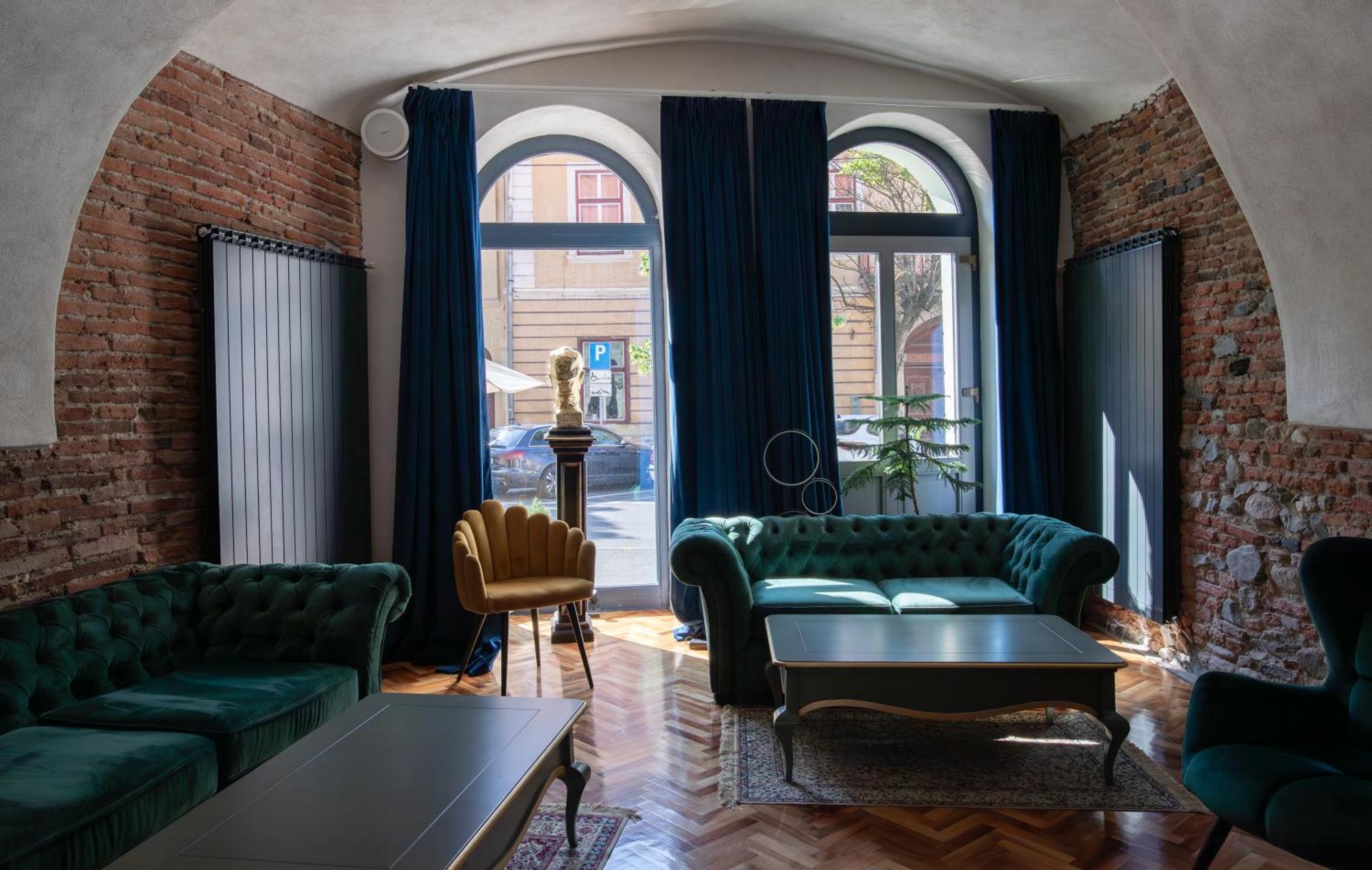 Magister Seven Bed & Breakfast Sibiu Dış mekan fotoğraf