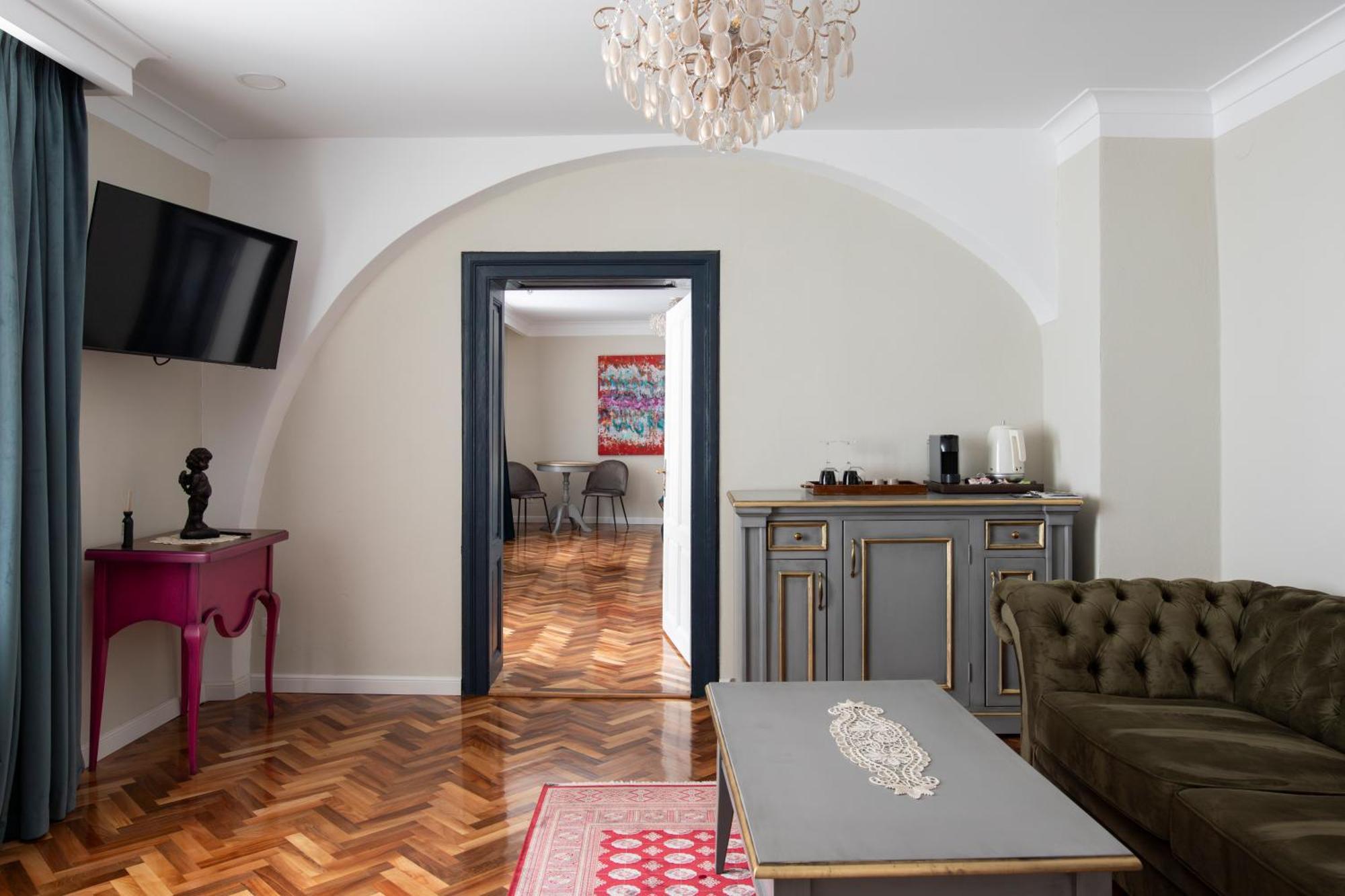 Magister Seven Bed & Breakfast Sibiu Dış mekan fotoğraf