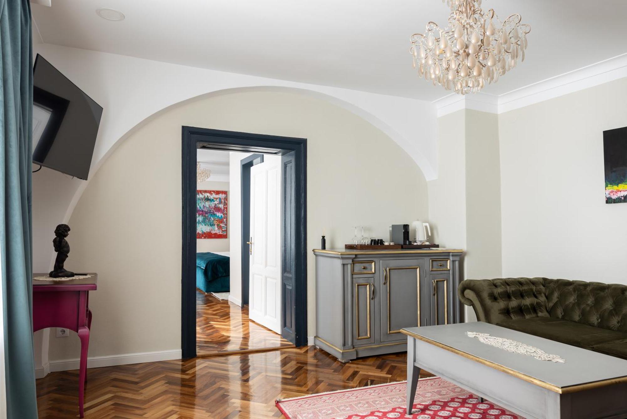 Magister Seven Bed & Breakfast Sibiu Dış mekan fotoğraf