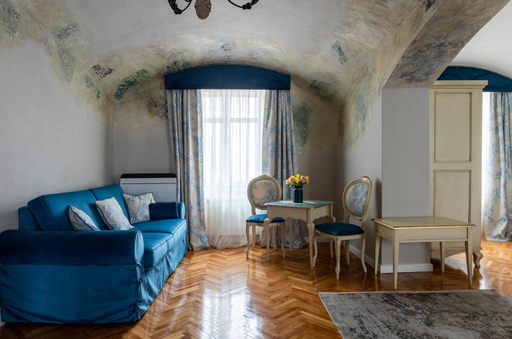 Magister Seven Bed & Breakfast Sibiu Dış mekan fotoğraf